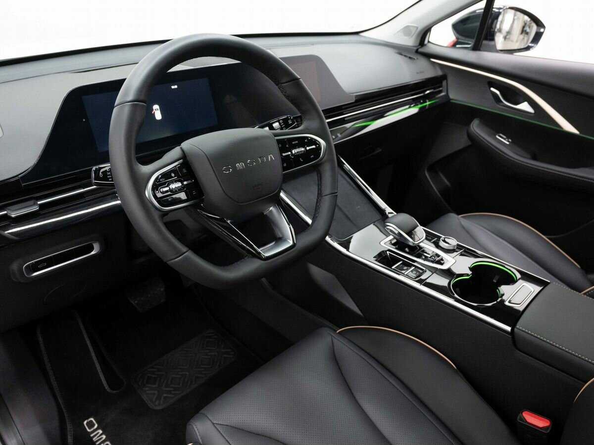 OMODA C5 2023 года с пробегом. Фото: #7