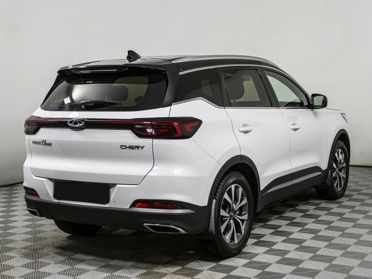 Chery Tiggo 7 Pro 2021 года с пробегом. Фото: #3