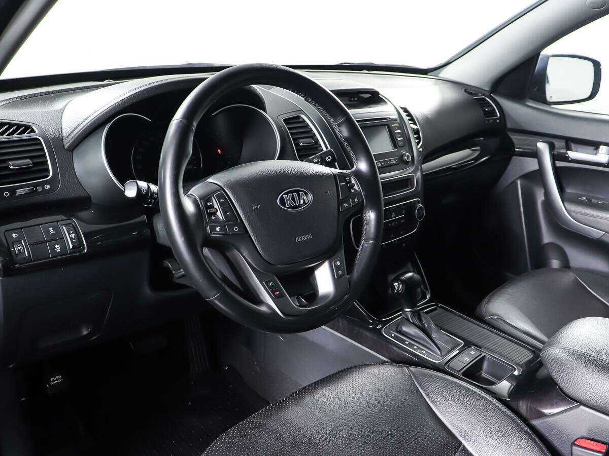 Kia Sorento 2017 года с пробегом. Фото: #11