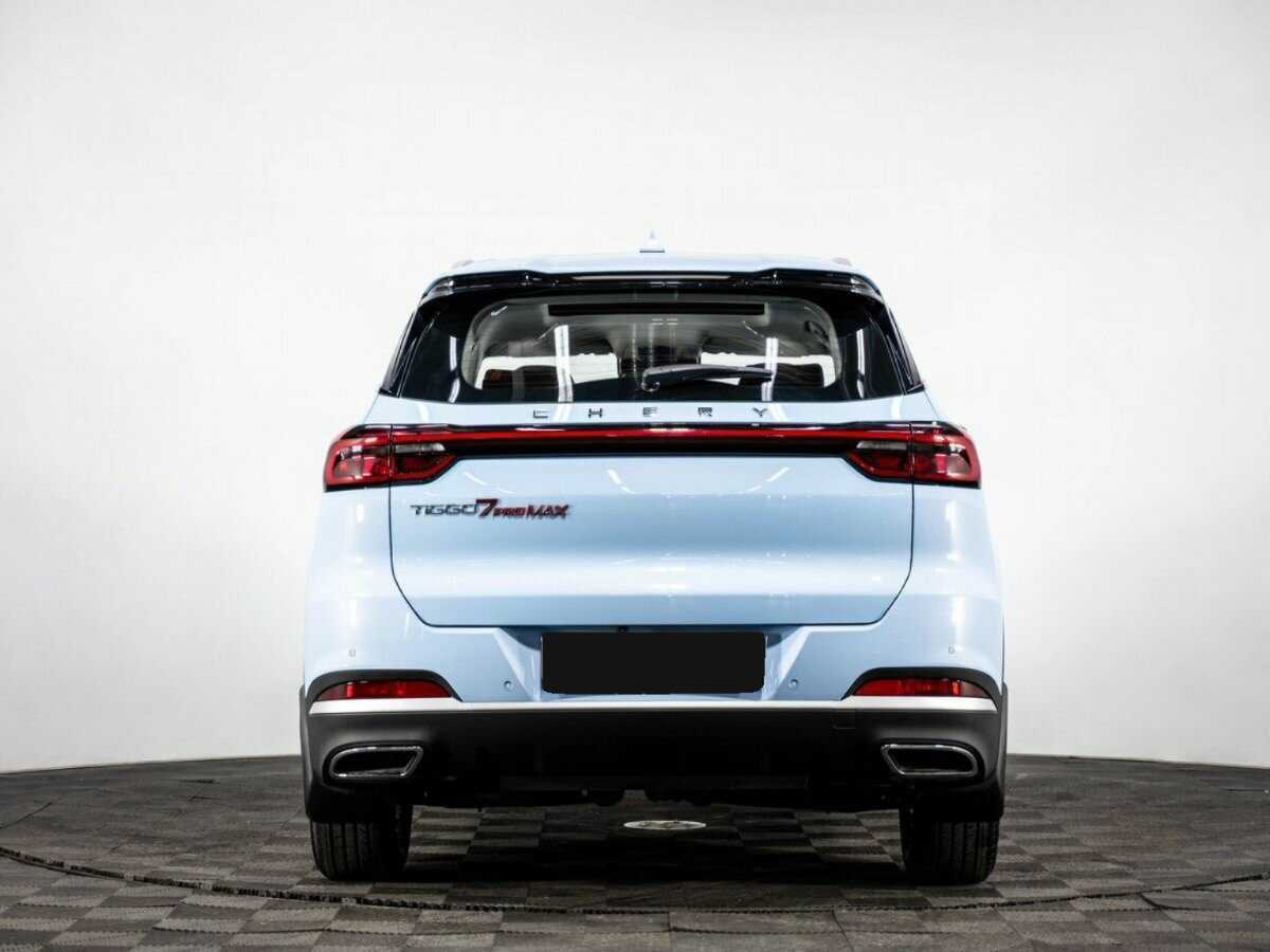 Chery Tiggo 7 Pro Max 2023 года с пробегом. Фото: #4
