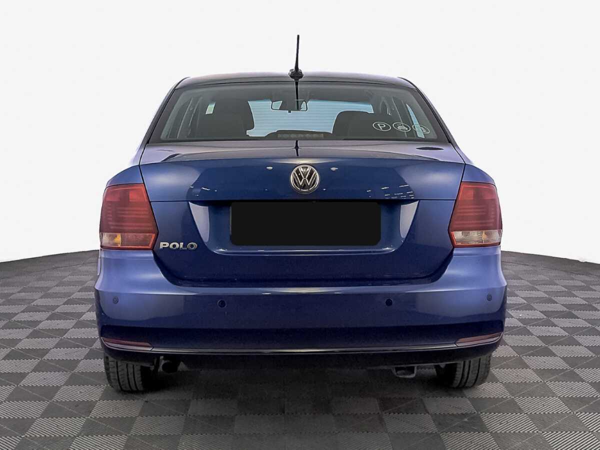 Volkswagen Polo 2019 года с пробегом. Фото: #5