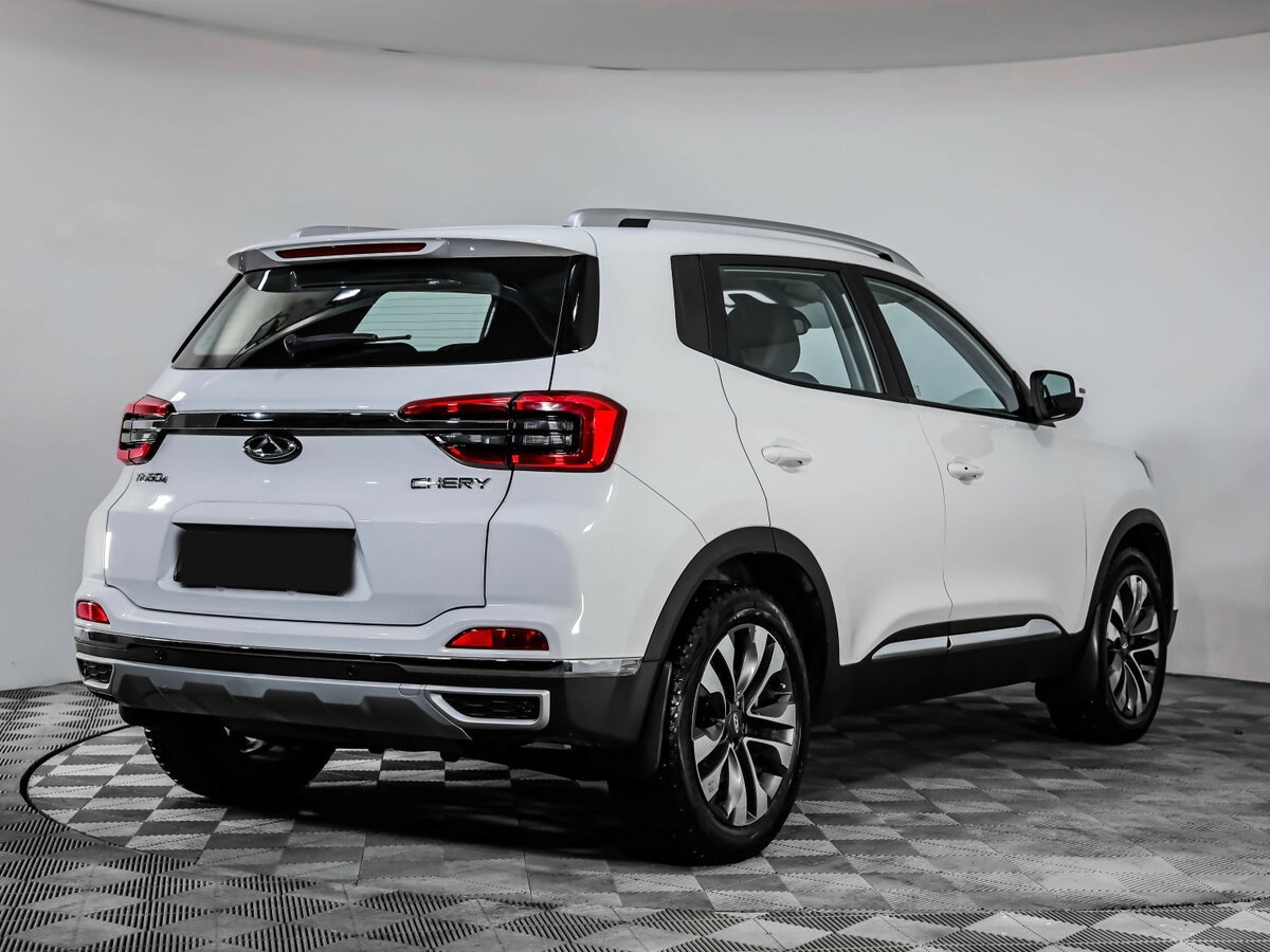 Chery Tiggo 4 2021 года с пробегом. Фото: #4