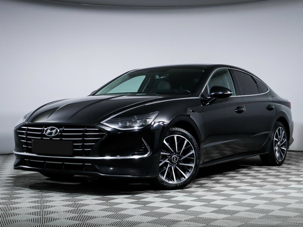 Hyundai Sonata 2022 года с пробегом. Посмотреть фото