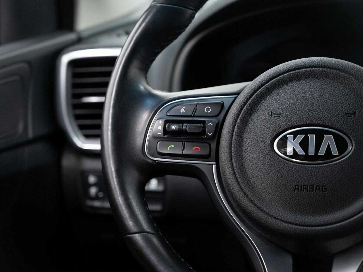 Kia Sportage 2017 года с пробегом. Фото: #15