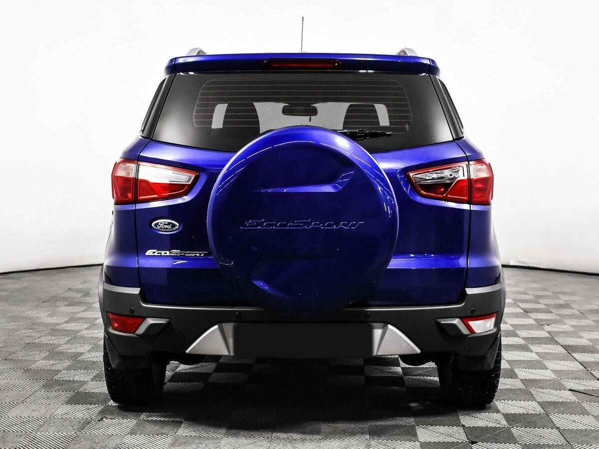Ford EcoSport 2015 года с пробегом. Фото: #5