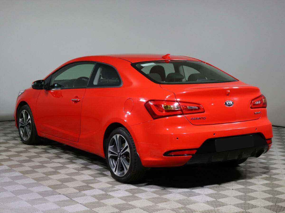 Kia Cerato 2013 года с пробегом. Фото: #6
