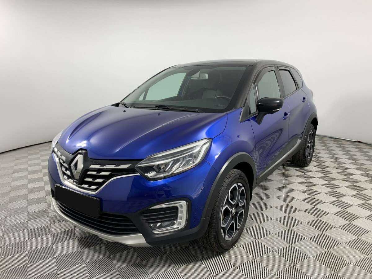 Renault Kaptur 2021 года с пробегом. Фото: #0