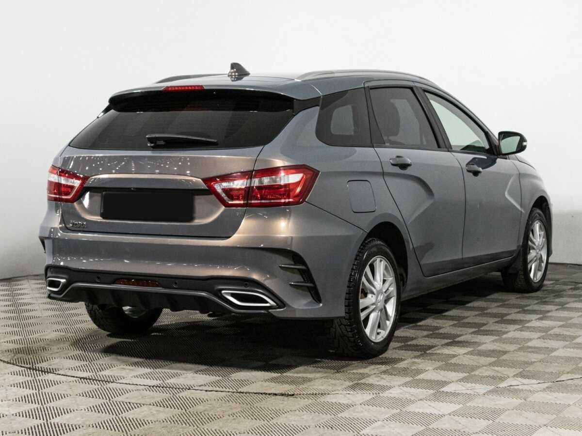 Lada (ВАЗ) Vesta 2019 года с пробегом. Фото: #4