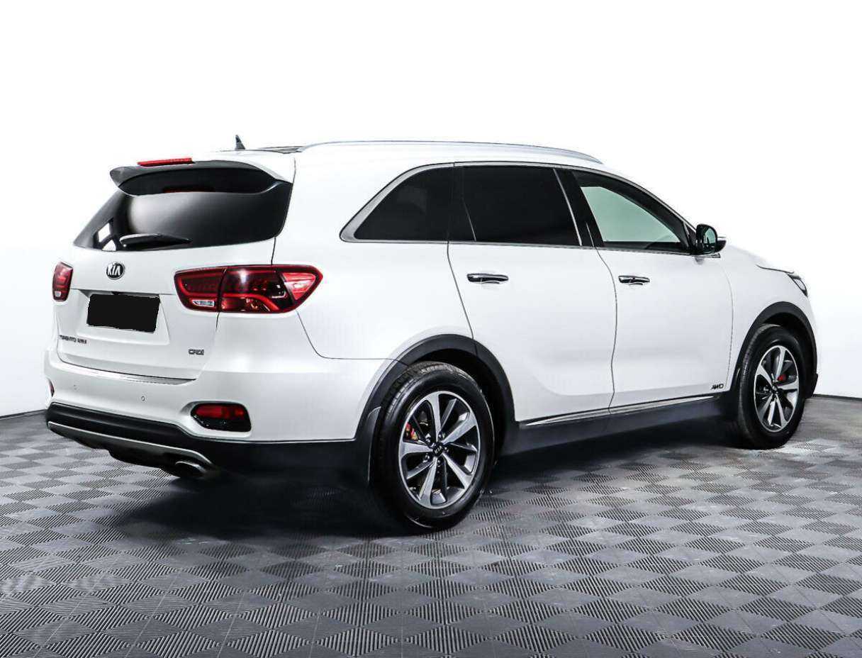 Kia Sorento 2018 года с пробегом. Фото: #4