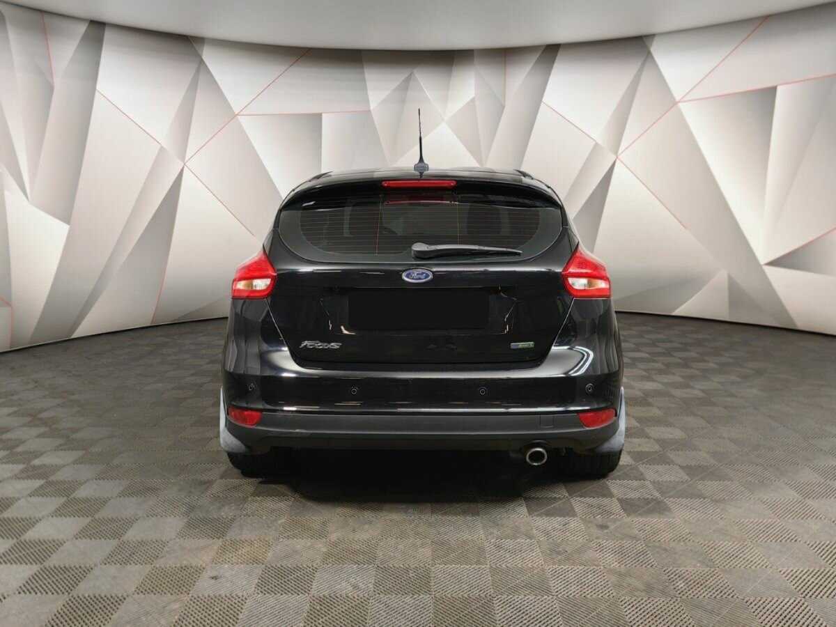 Ford Focus 2018 года с пробегом. Фото: #7