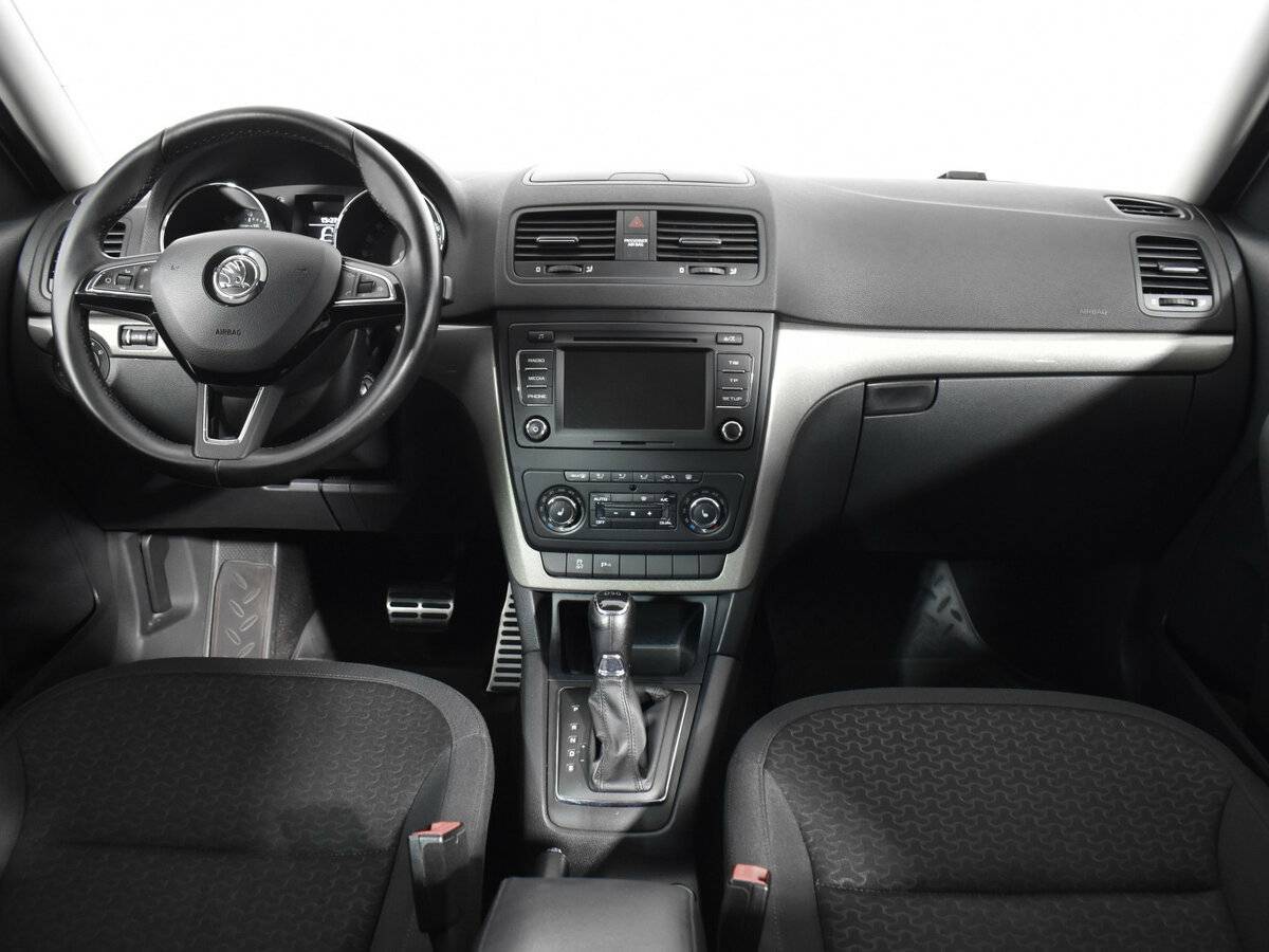 Skoda Yeti 2014 года с пробегом. Фото: #10