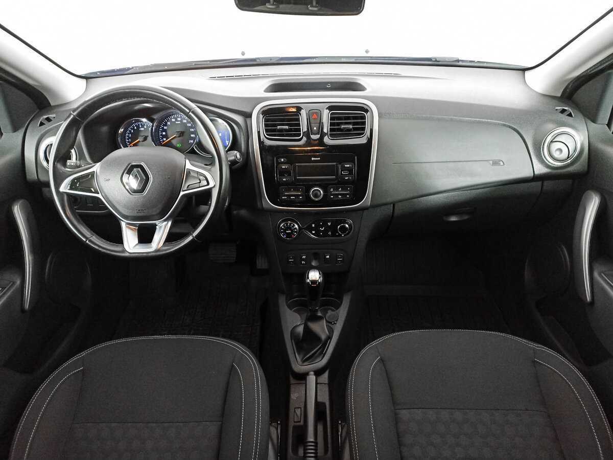 Renault Sandero 2018 года с пробегом. Фото: #12