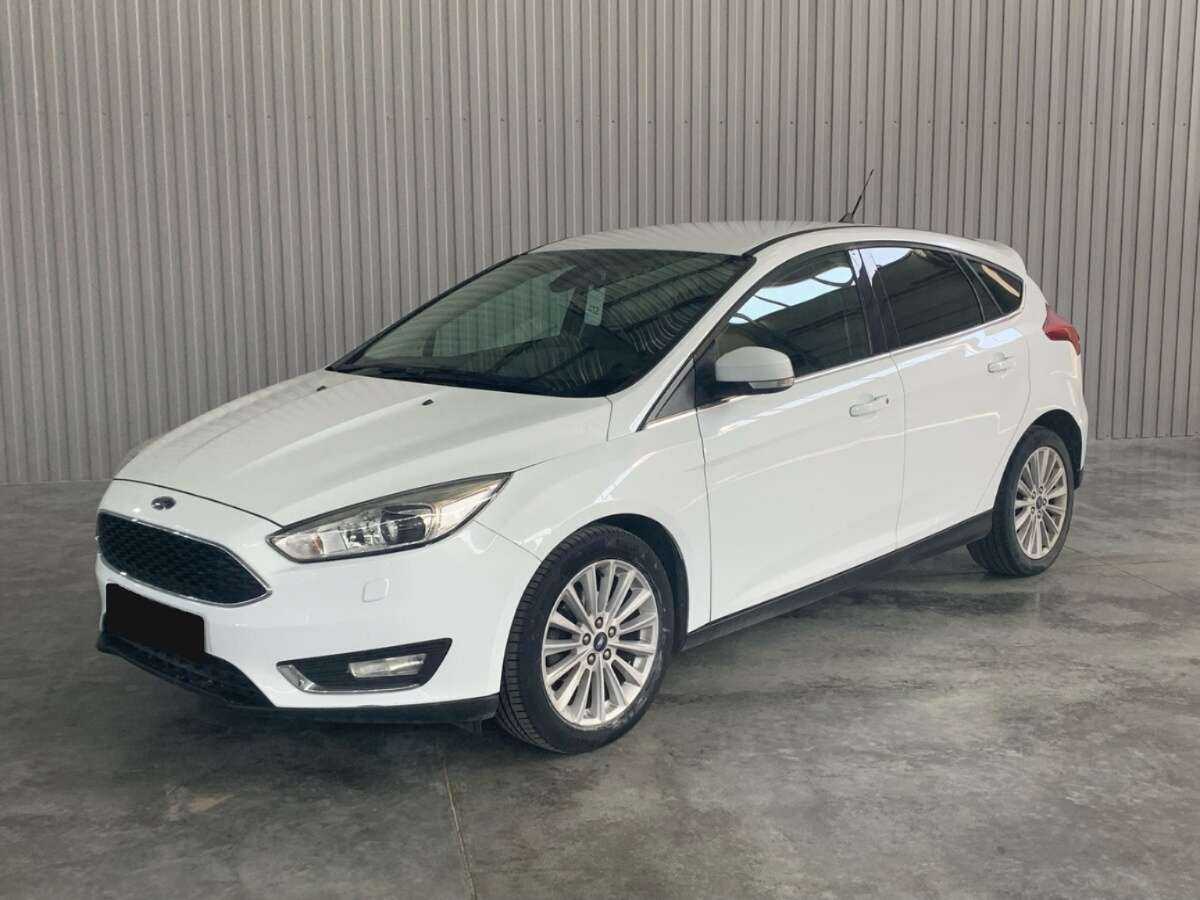 Ford Focus 2019 года с пробегом. Фото: #0