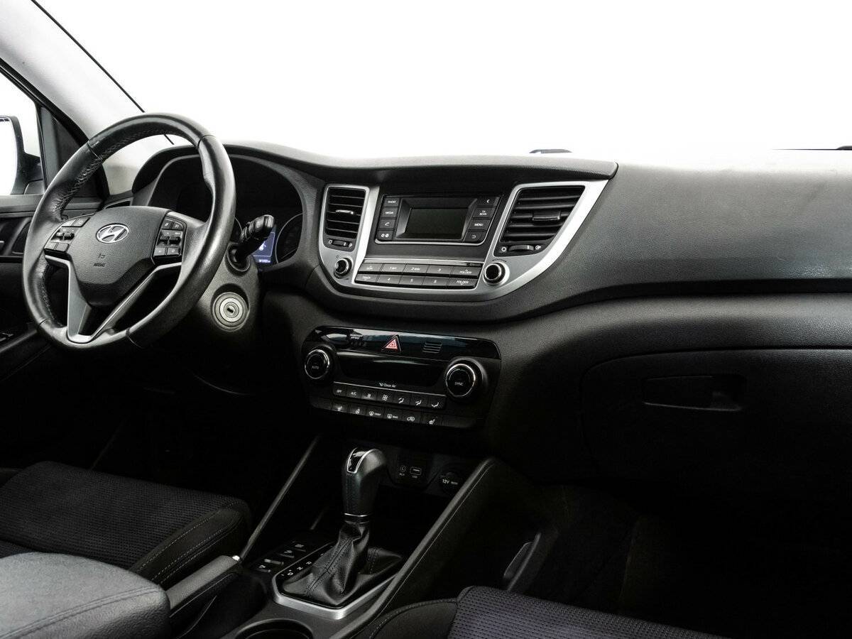 Hyundai Tucson 2017 года с пробегом. Фото: #6