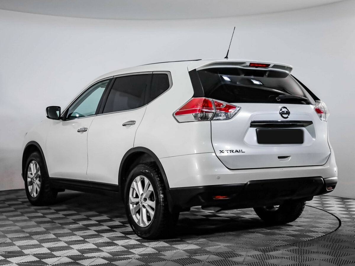 Nissan X-Trail 2016 года с пробегом. Фото: #6