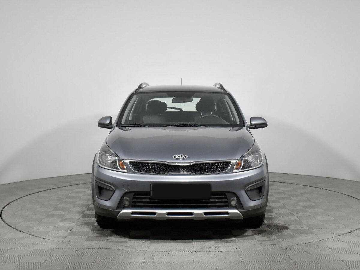Kia Rio 2020 года с пробегом. Фото: #1
