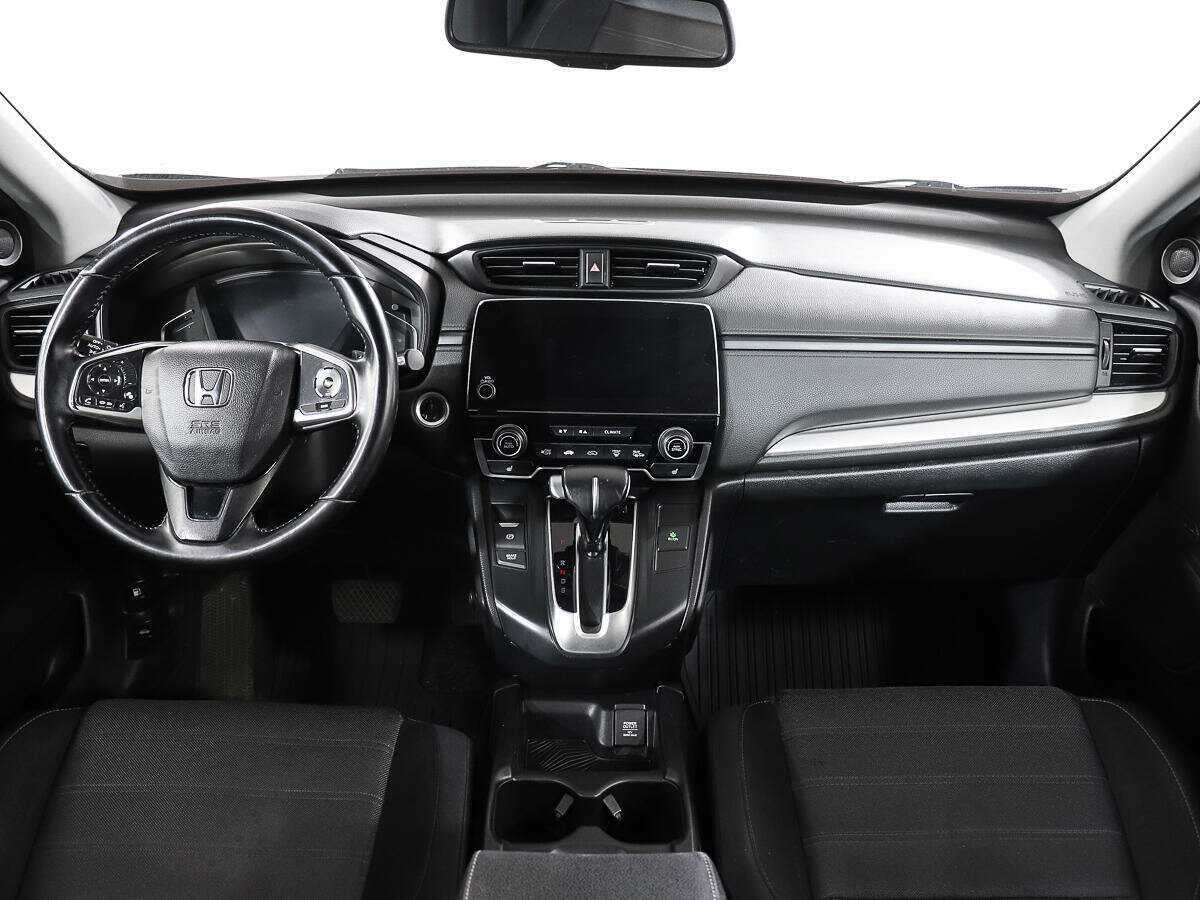 Honda CR-V 2018 года с пробегом. Фото: #10