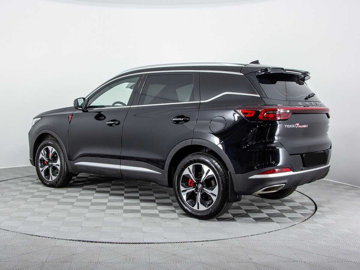 Chery Tiggo 7 Pro Max 2023 года с пробегом. Фото: #5
