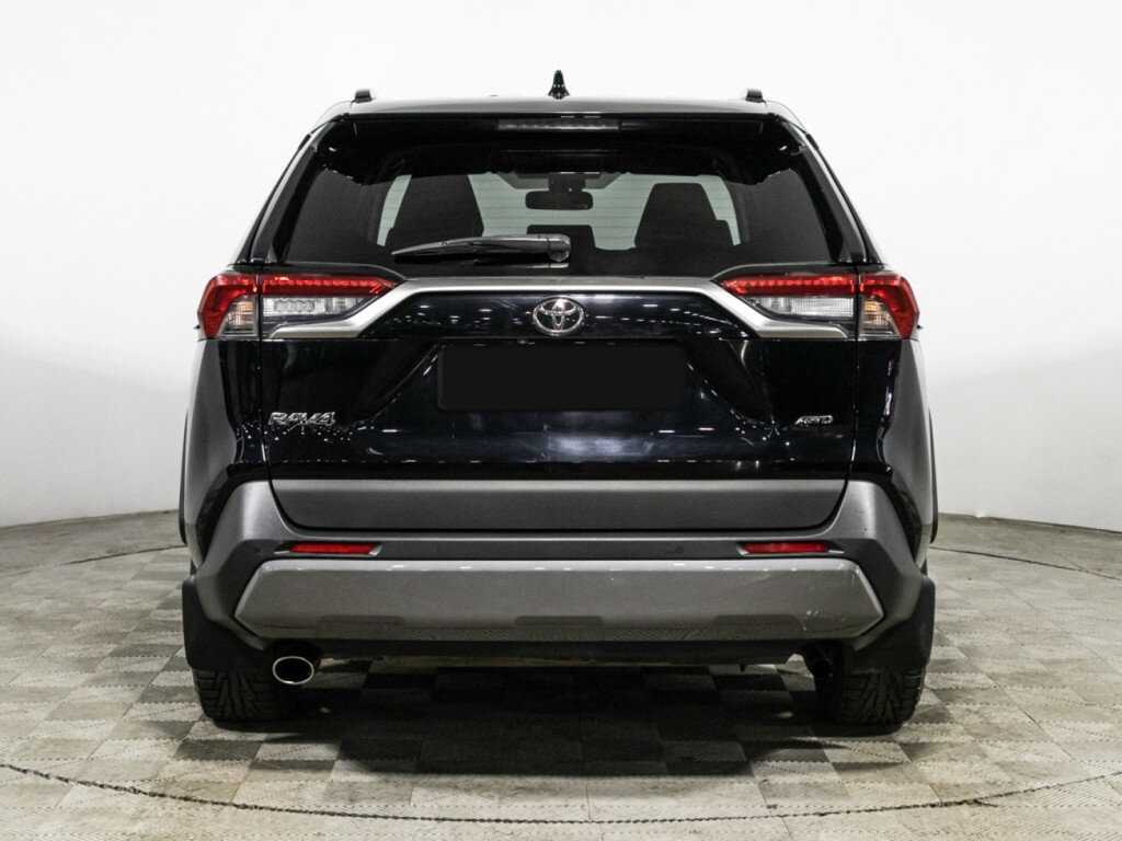 Toyota RAV4 2020 года с пробегом. Фото: #5