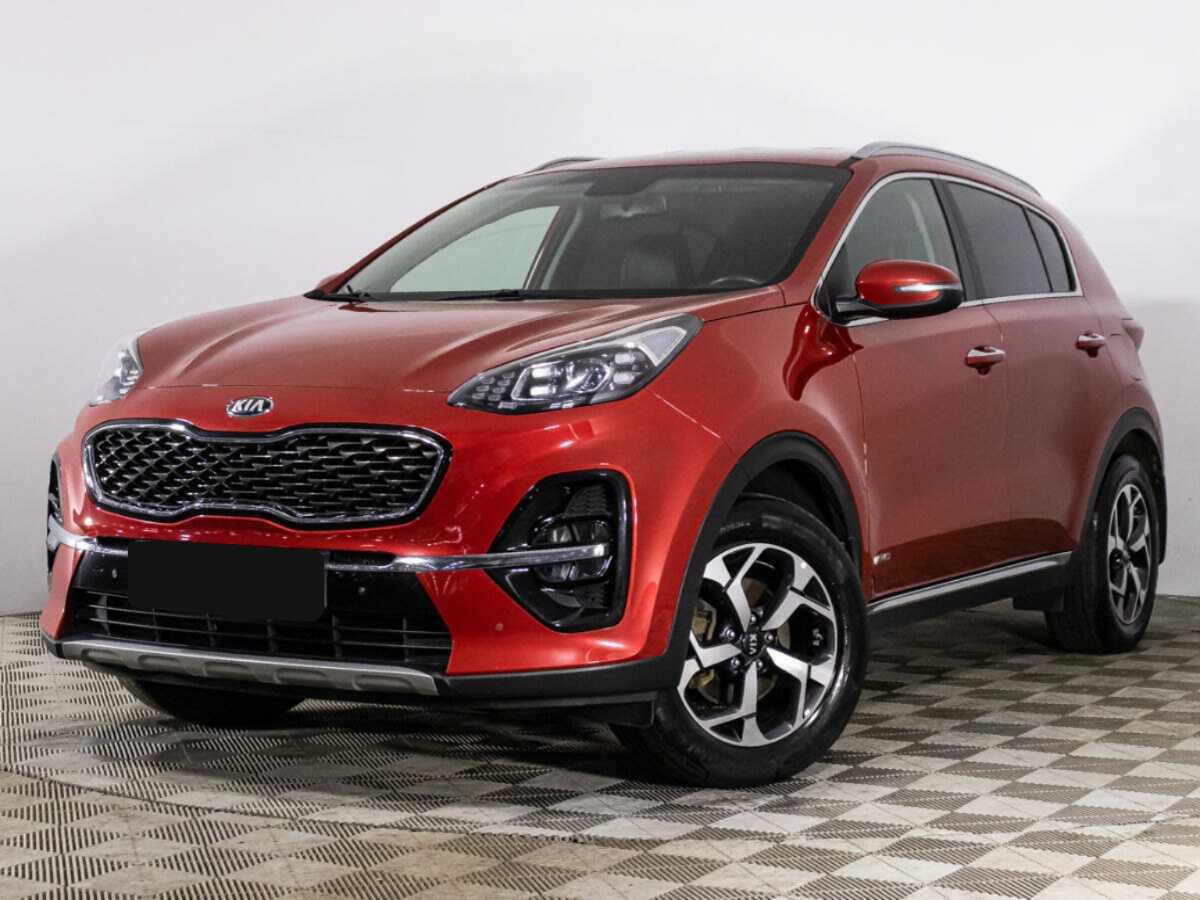 Kia Sportage 2020 года с пробегом. Посмотреть фото