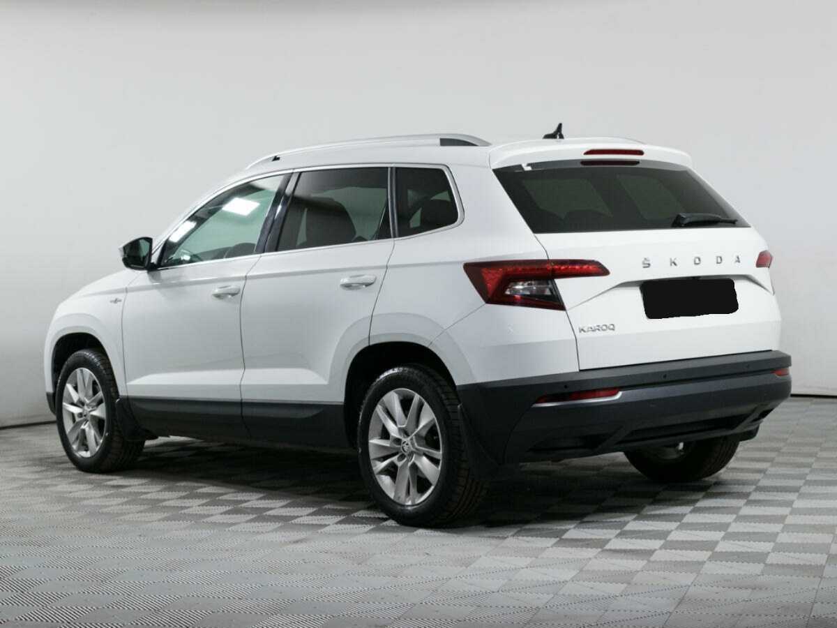 Skoda Karoq 2022 года с пробегом. Фото: #6