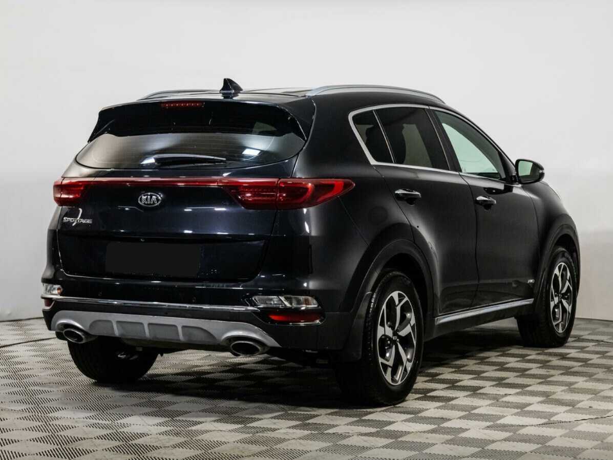 Kia Sportage 2019 года с пробегом. Фото: #3