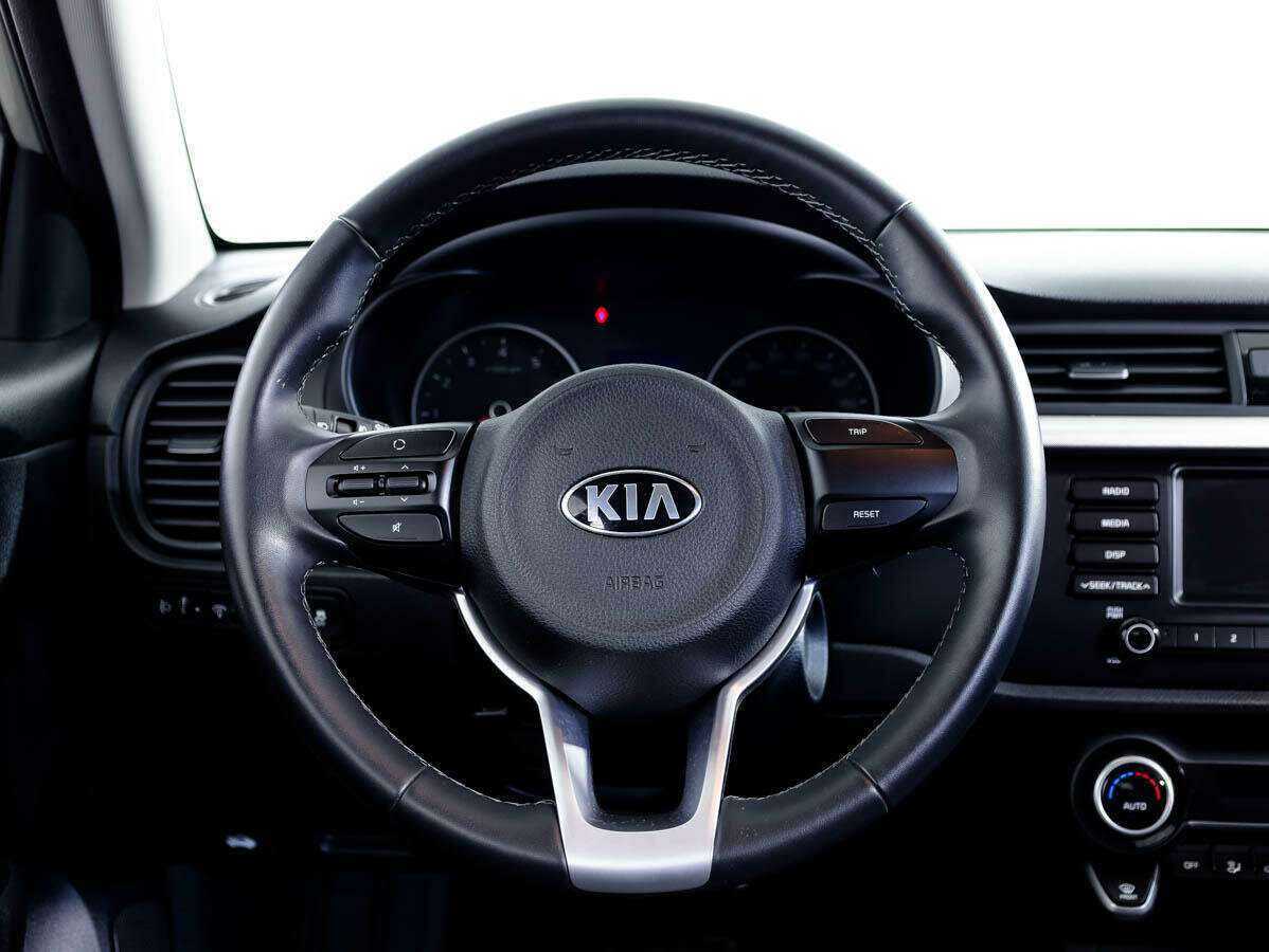 Kia Rio 2019 года с пробегом. Фото: #18