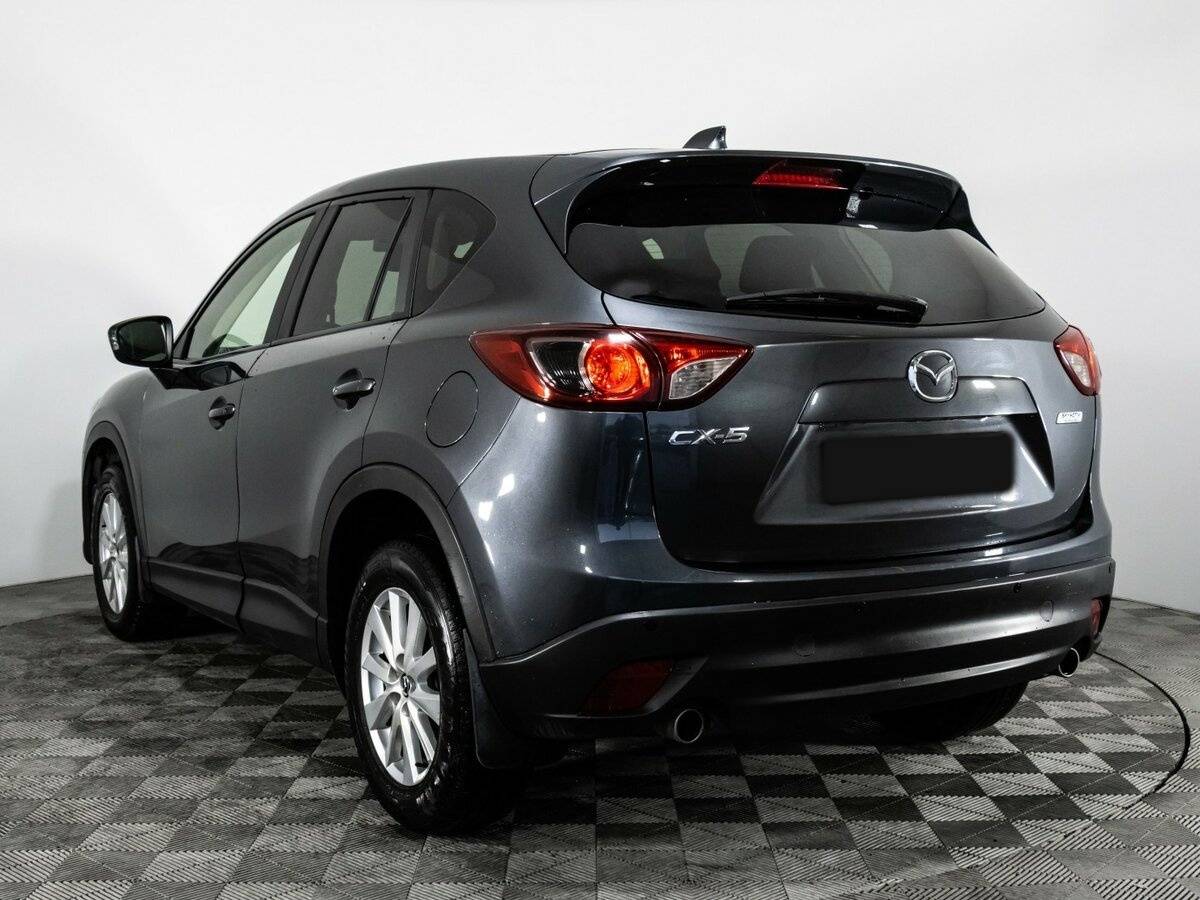 Mazda CX-5 2013 года с пробегом. Фото: #4