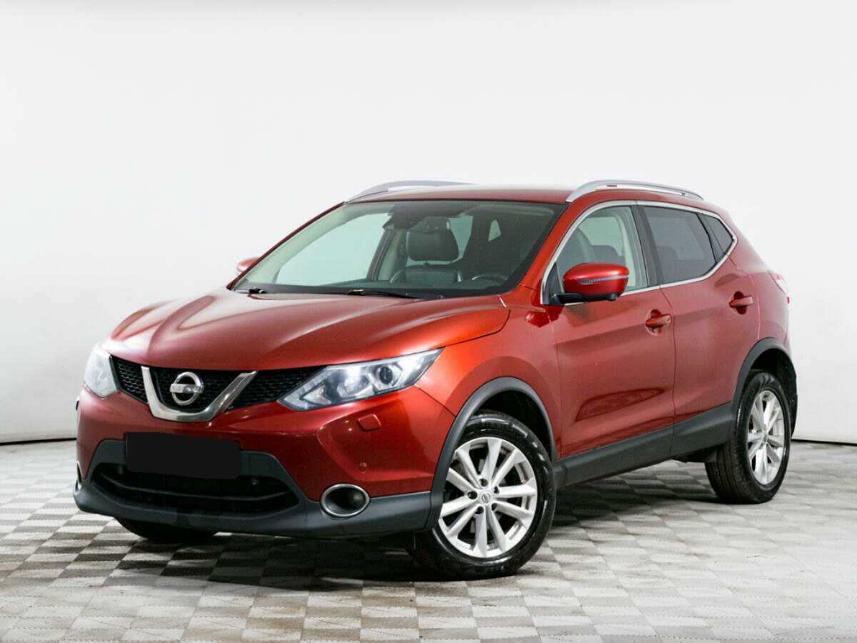 Nissan Qashqai 2017 года с пробегом. Посмотреть фото