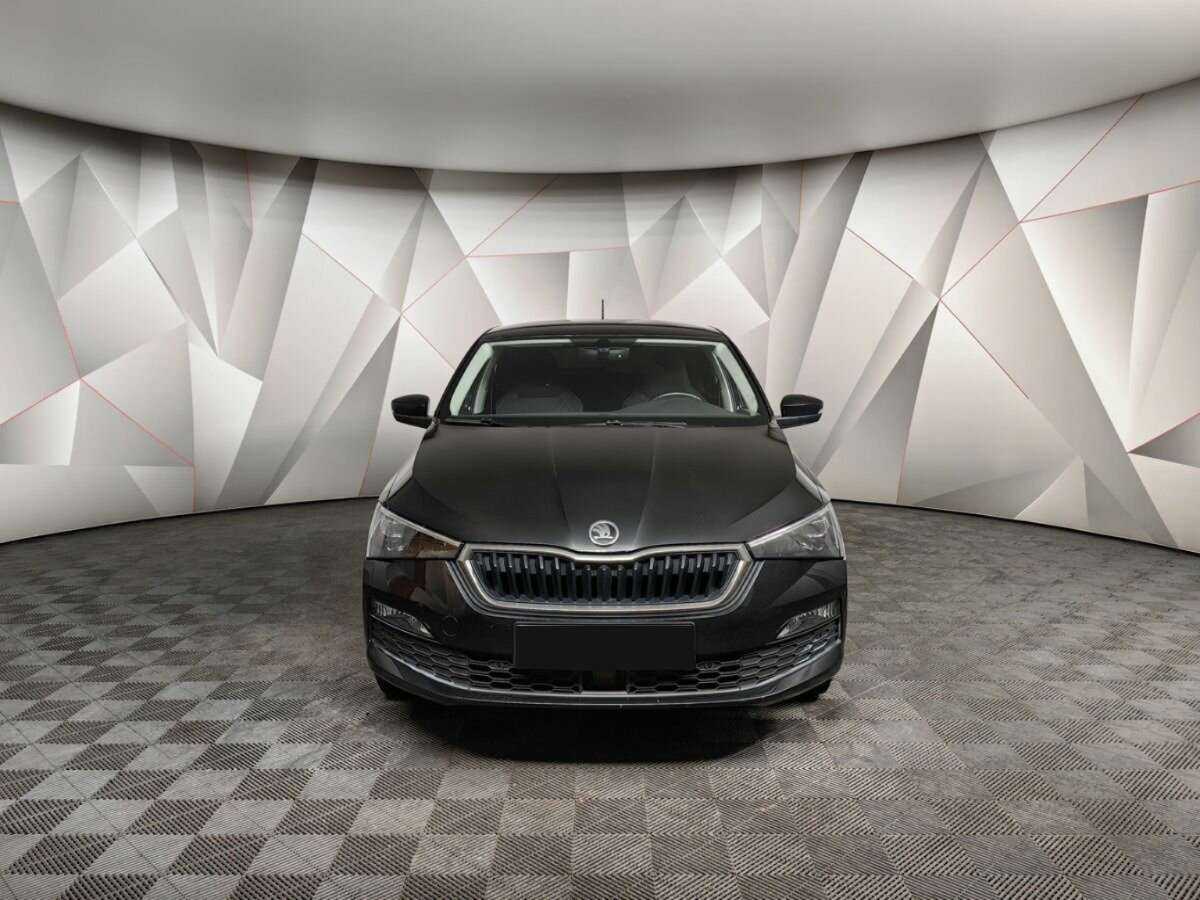 Skoda Rapid 2020 года с пробегом. Фото: #6