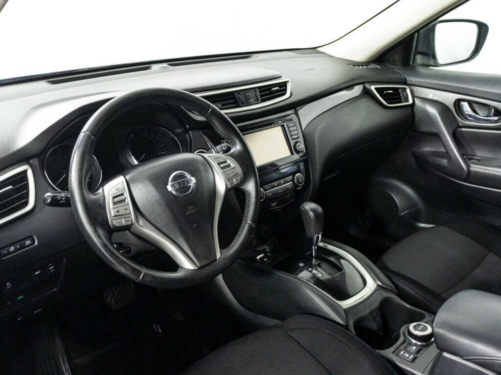 Nissan X-Trail 2018 года с пробегом. Фото: #10