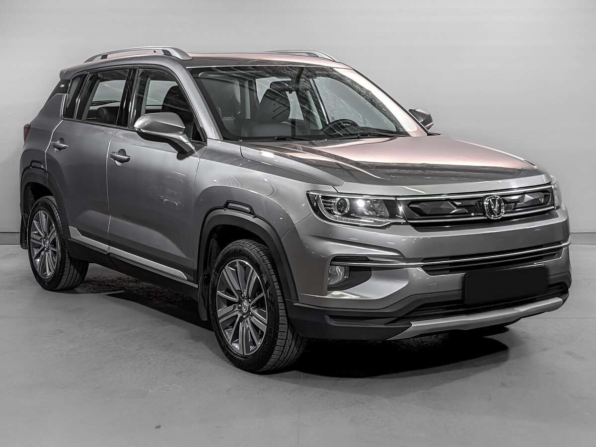 Changan CS35 Plus 2019 года с пробегом. Фото: #2