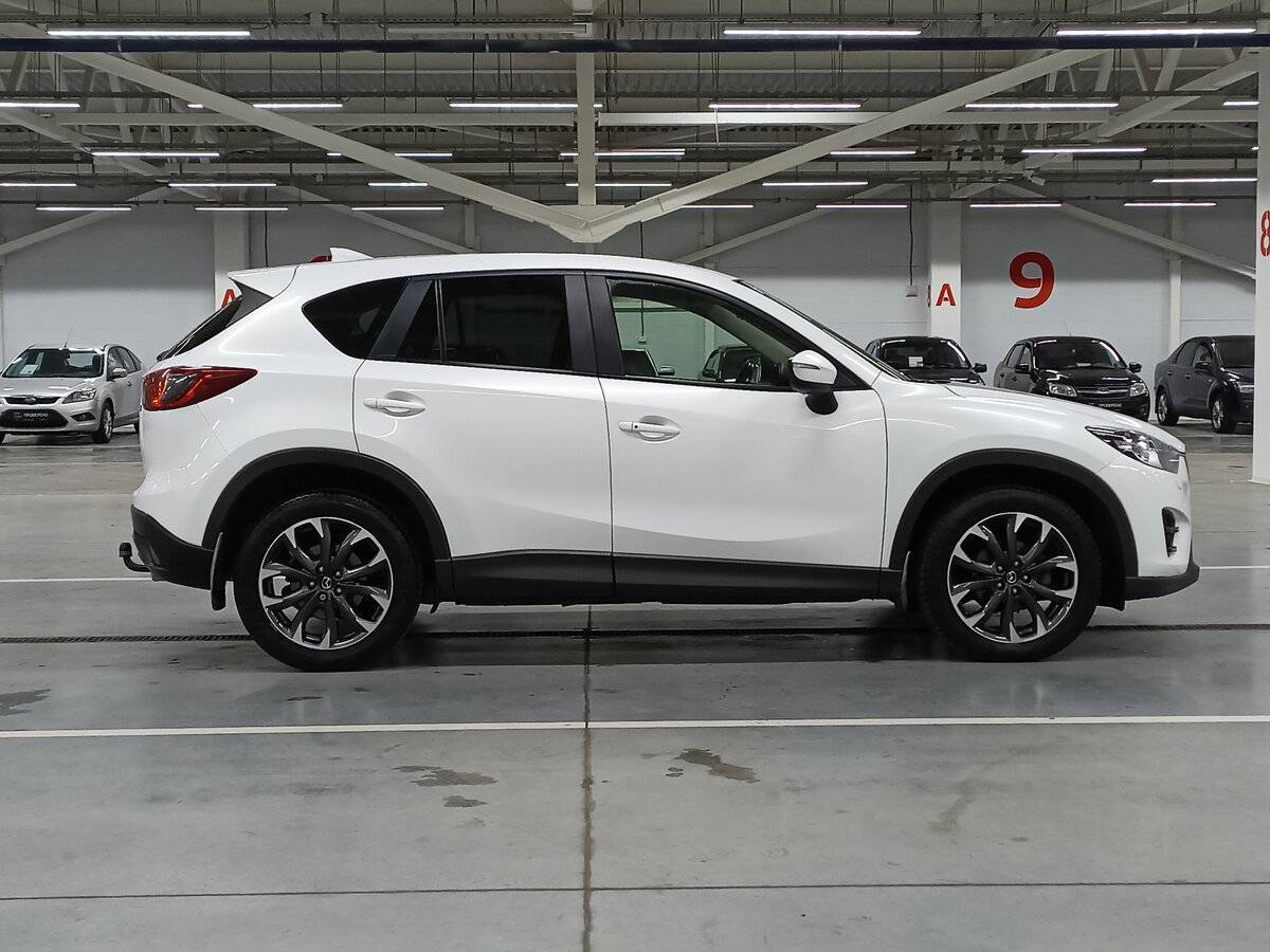 Mazda CX-5 2016 года с пробегом. Фото: #3