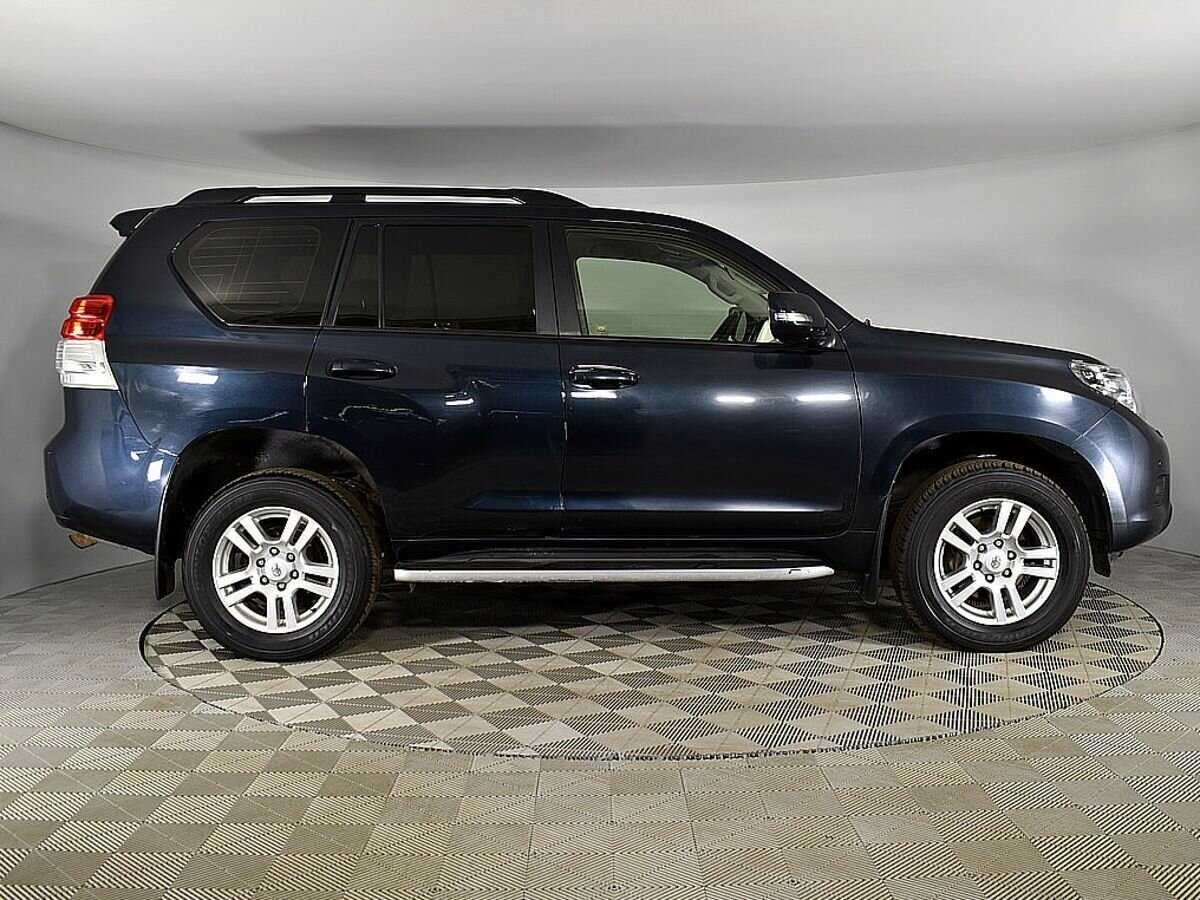 Toyota Land Cruiser Prado 2013 года с пробегом. Фото: #4