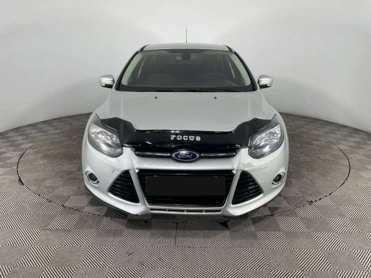 Ford Focus 2014 года с пробегом. Фото: #1