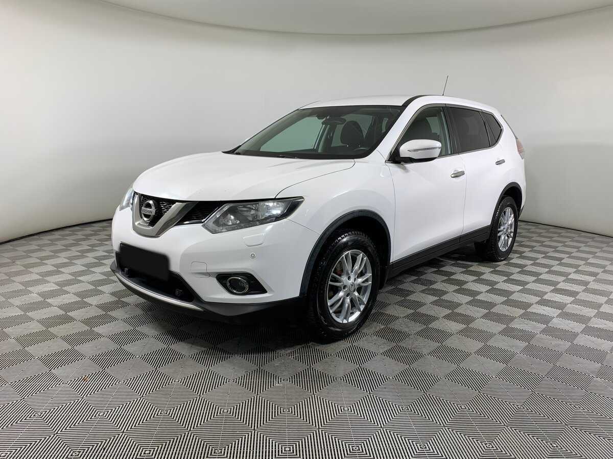 Nissan X-Trail 2016 года с пробегом. Посмотреть фото