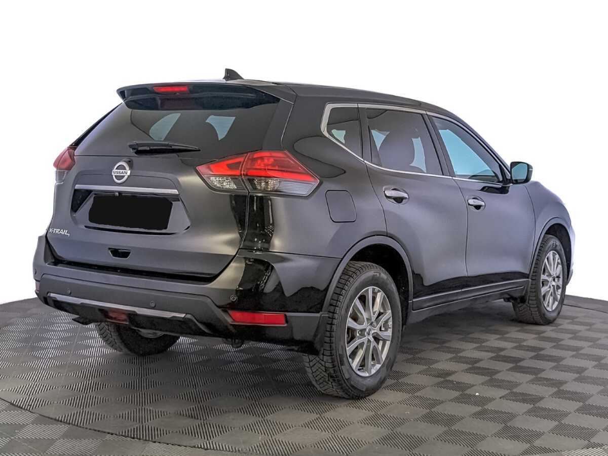 Nissan X-Trail 2018 года с пробегом. Фото: #4