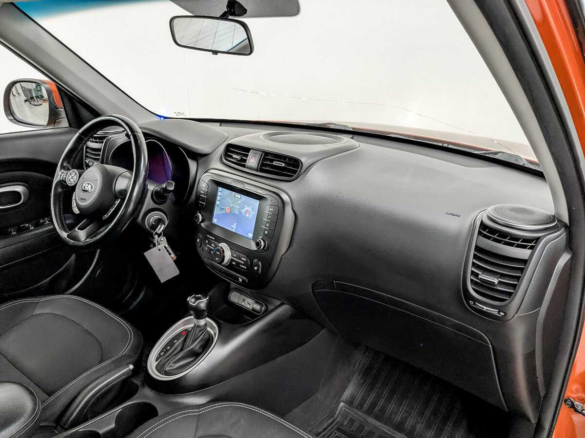 Kia Soul 2017 года с пробегом. Фото: #10