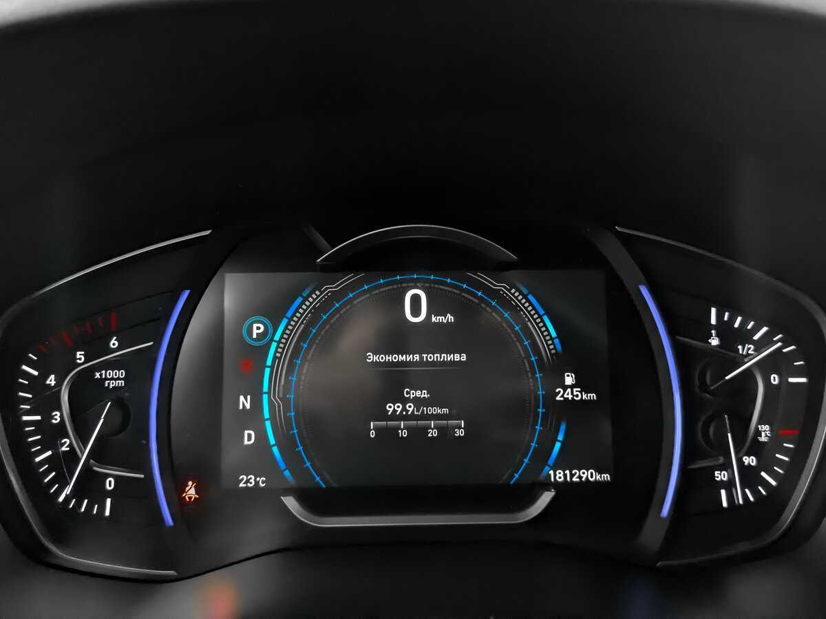 Hyundai Santa Fe 2020 года с пробегом. Фото: #14