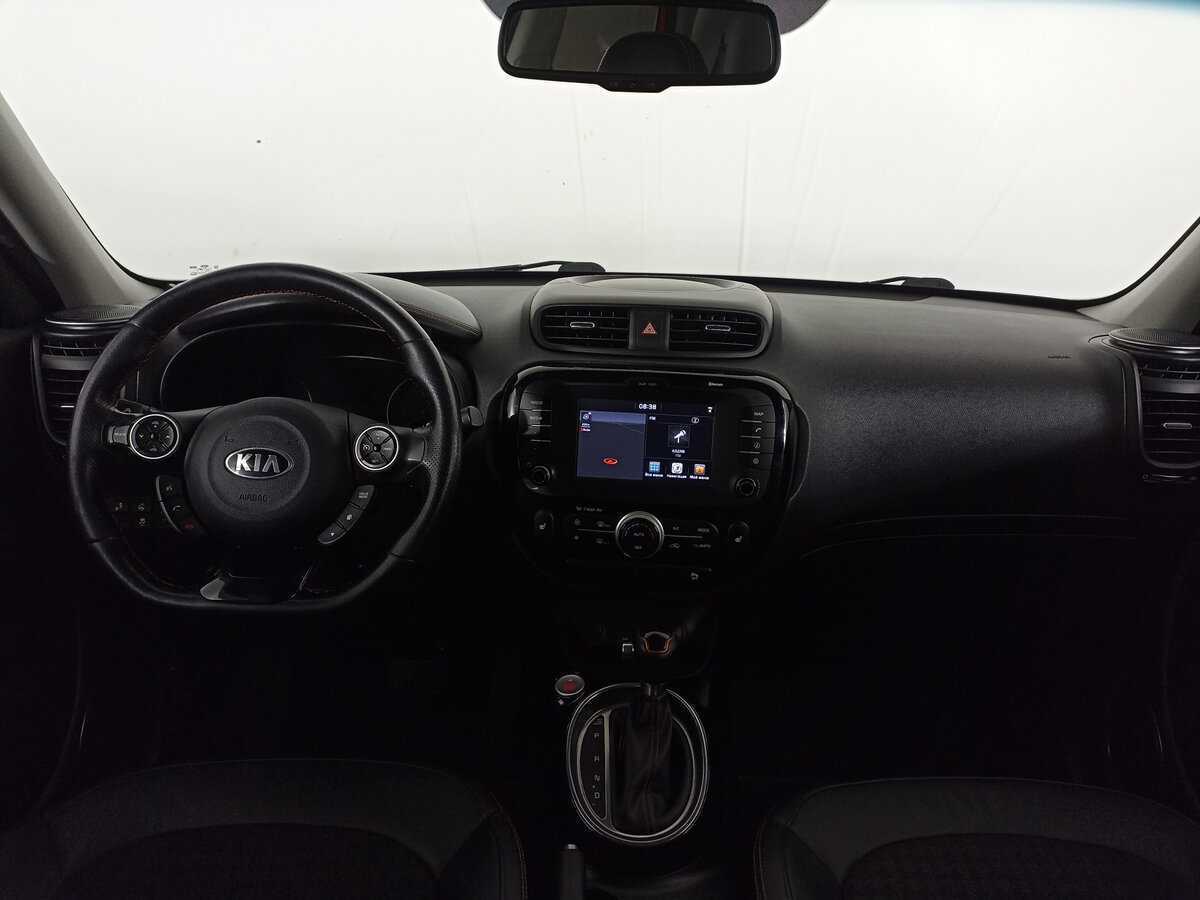 Kia Soul 2016 года с пробегом. Фото: #13