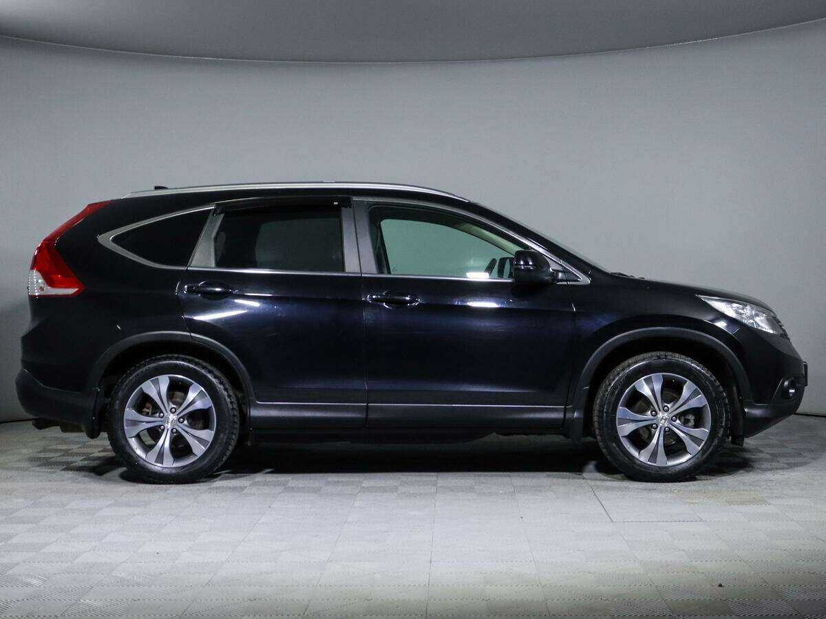 Honda CR-V 2013 года с пробегом. Фото: #3