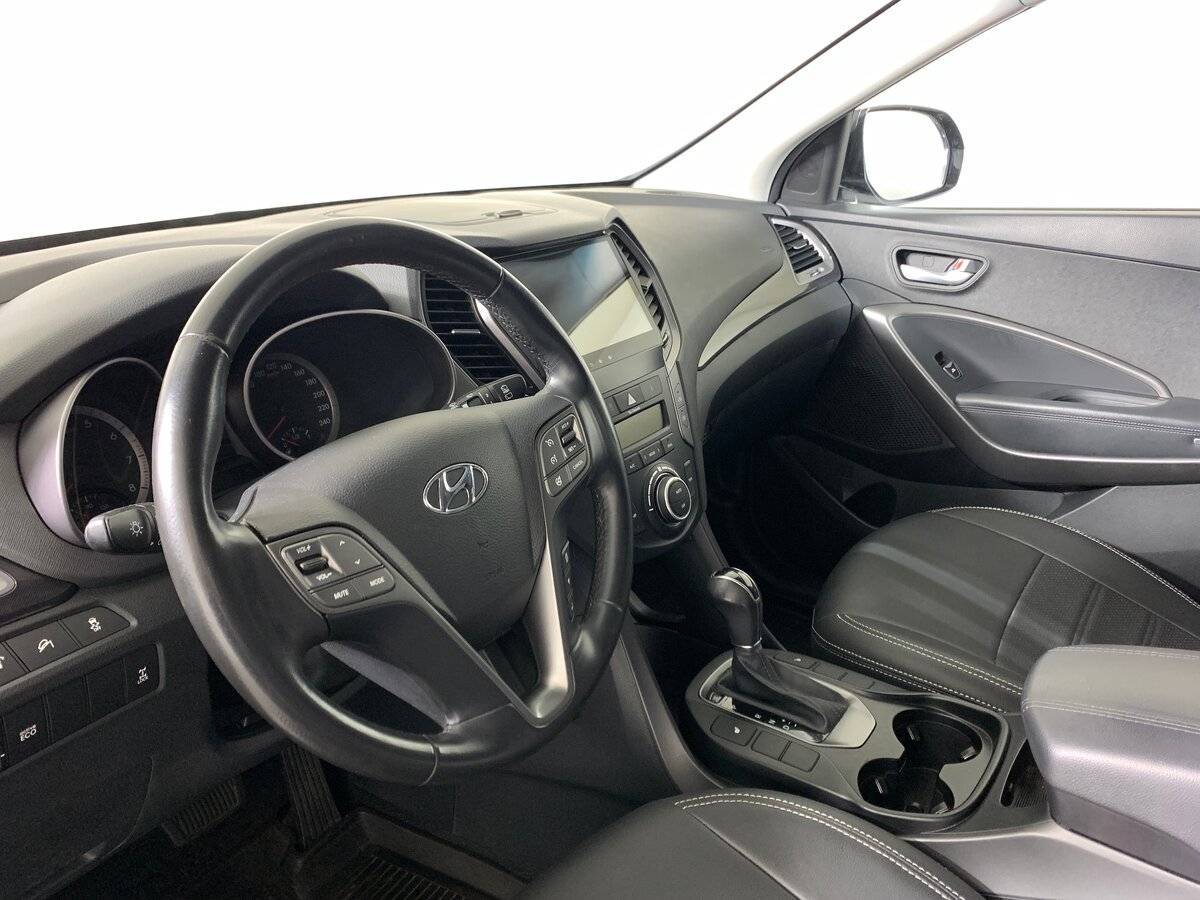 Hyundai Santa Fe 2014 года с пробегом. Фото: #10