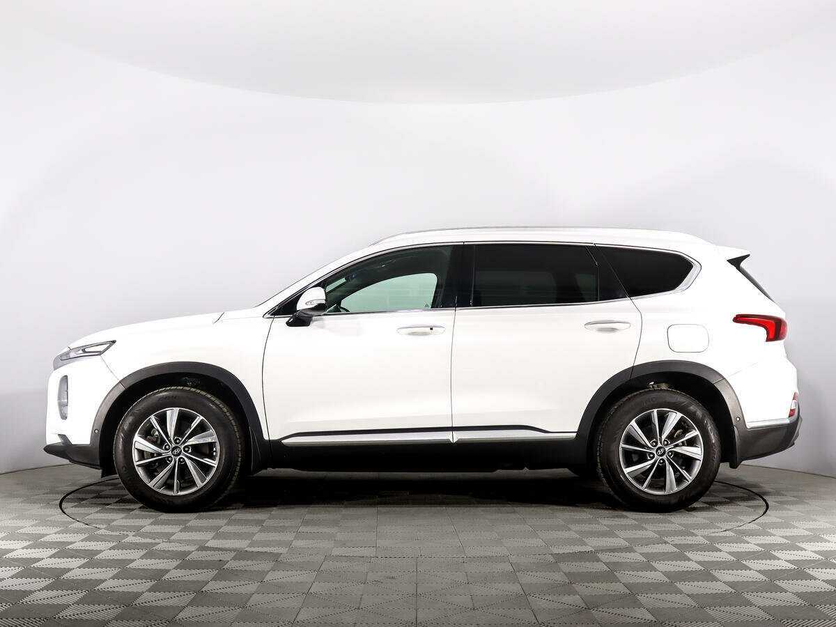 Hyundai Santa Fe 2019 года с пробегом. Фото: #7