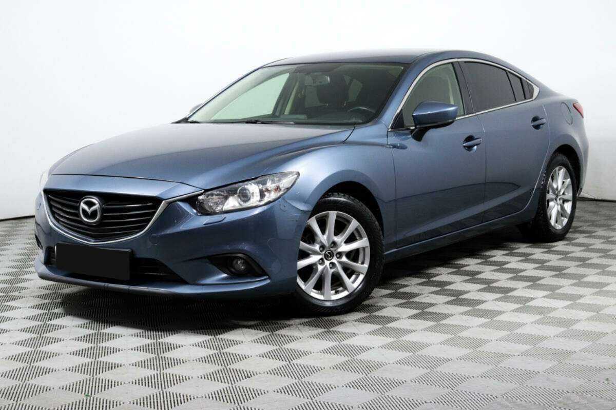 Mazda 6 2017 года с пробегом. Фото: #0