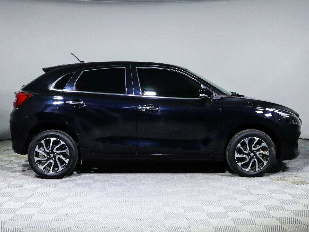 Suzuki Baleno 2023 года с пробегом. Фото: #3
