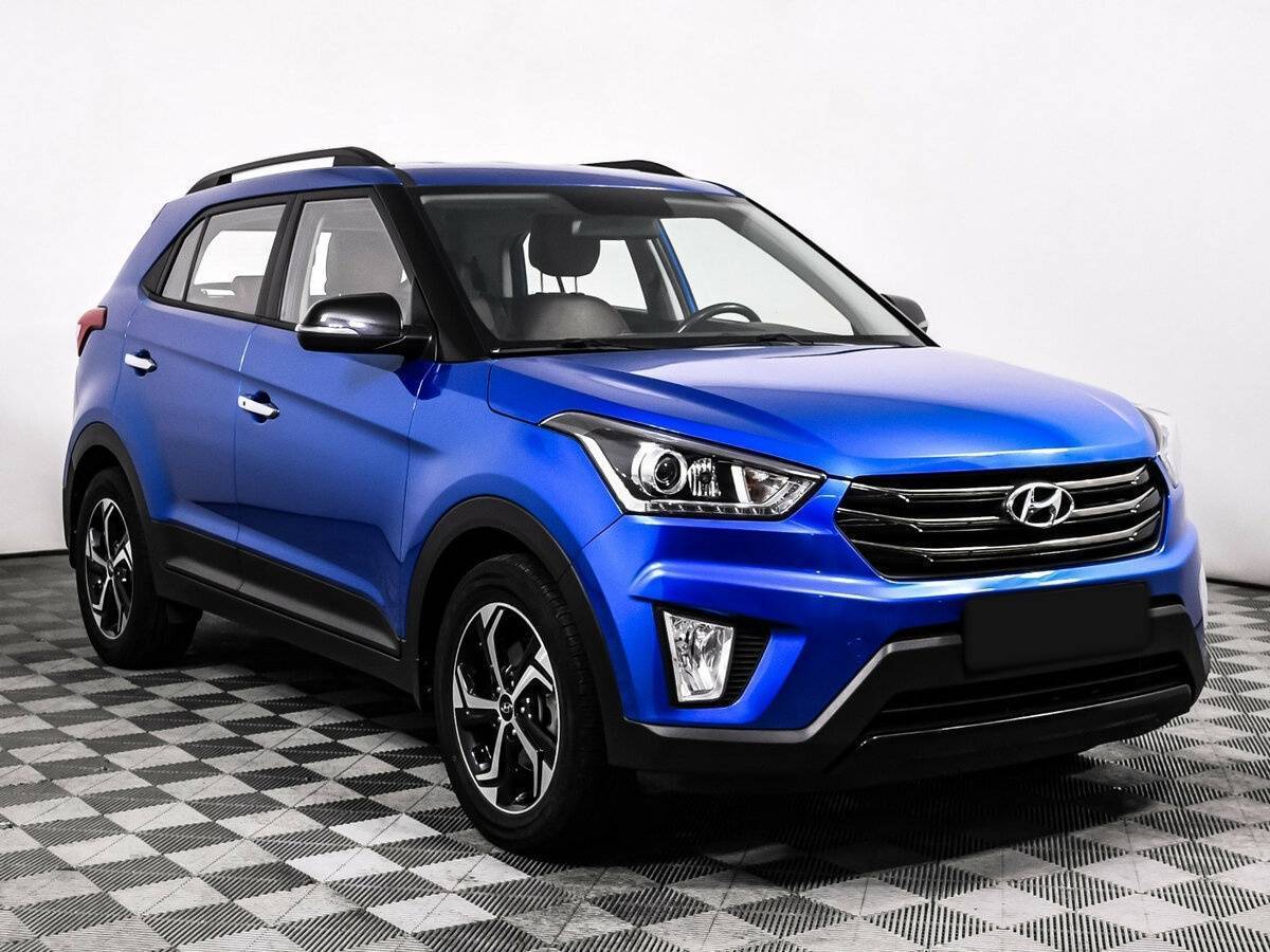 Hyundai Creta 2019 года с пробегом. Фото: #2