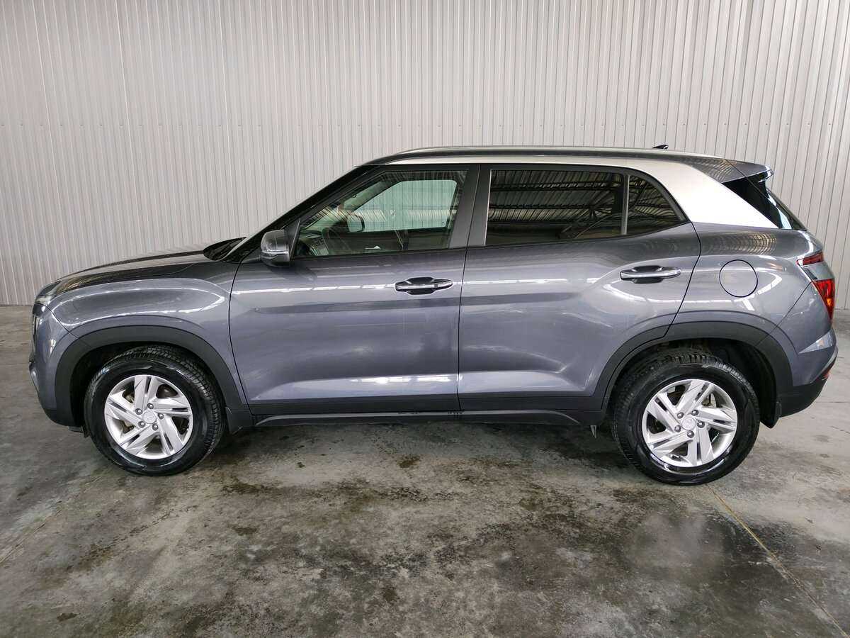 Hyundai Creta 2021 года с пробегом. Фото: #7
