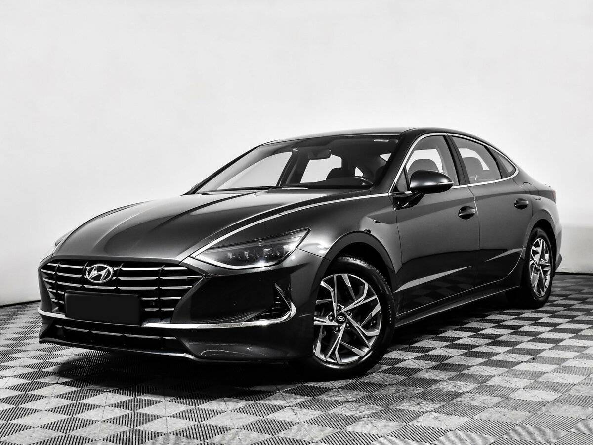 Hyundai Sonata 2019 года с пробегом. Фото: #0