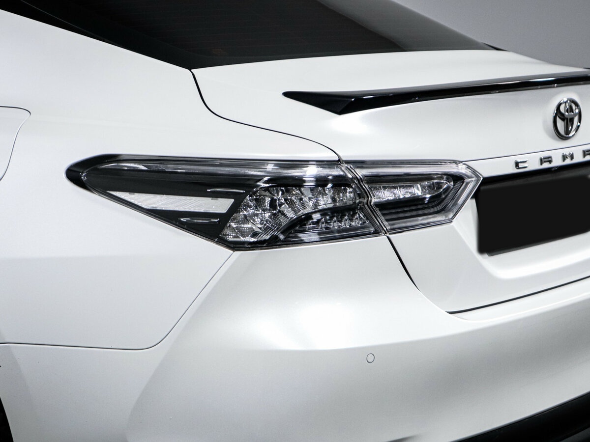 Toyota Camry 2020 года с пробегом. Фото: #15