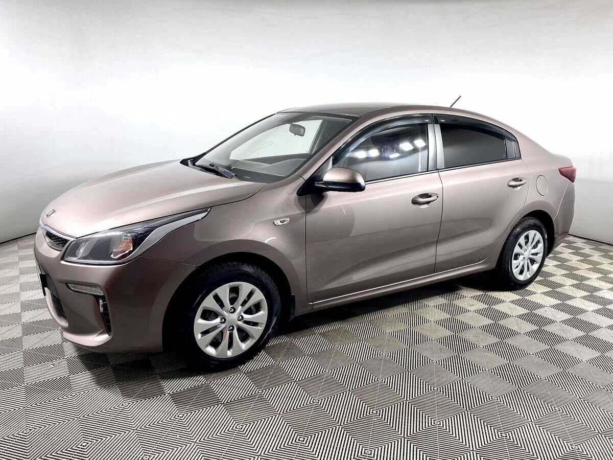 Kia Rio 2018 года с пробегом. Фото: #1